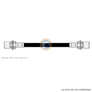 4036 FLEXIBLE DE FRENO