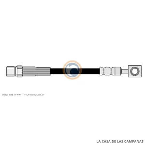 4040 FLEXIBLE DE FRENO