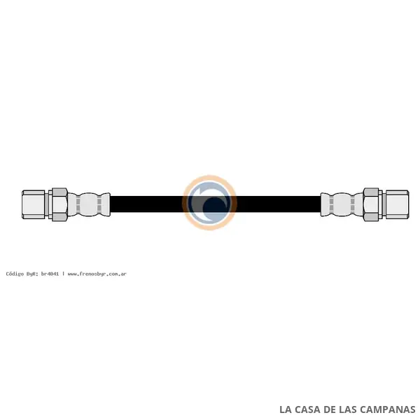 4041 FLEXIBLE DE FRENO
