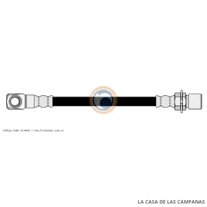 4042 FLEXIBLE DE FRENO