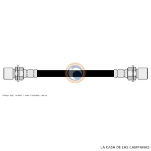 4043 FLEXIBLE DE FRENO