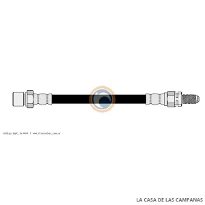 4047 FLEXIBLE DE FRENO