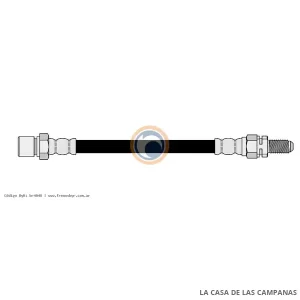4048 FLEXIBLE DE FRENO