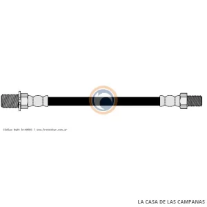 40566 FLEXIBLE DE FRENO