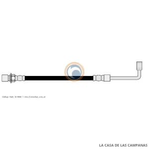 4060 FLEXIBLE DE FRENO