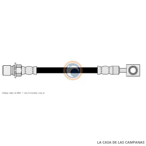 4061 FLEXIBLE DE FRENO