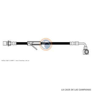 4065 FLEXIBLE DE FRENO