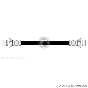 4067 FLEXIBLE DE FRENO