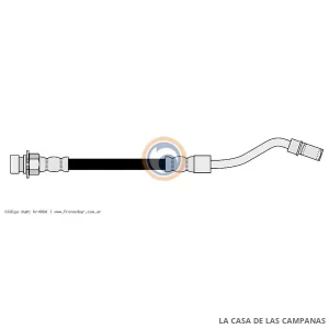 4068 FLEXIBLE DE FRENO