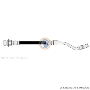 4069 FLEXIBLE DE FRENO