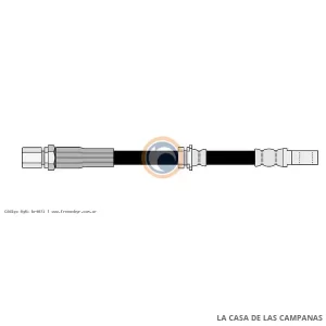 4071 FLEXIBLE DE FRENO
