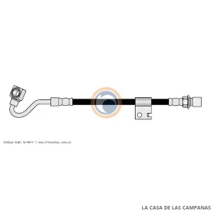4077 FLEXIBLE DE FRENO