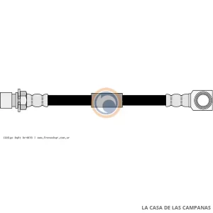 4078 FLEXIBLE DE FRENO