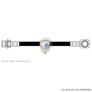 4080 FLEXIBLE DE FRENO