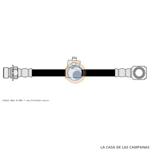 4081 FLEXIBLE DE FRENO
