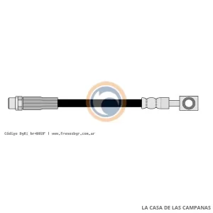 4082F FLEXIBLE DE FRENO
