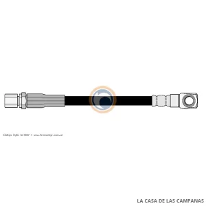 4087 FLEXIBLE DE FRENO