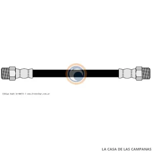40873 FLEXIBLE DE FRENO