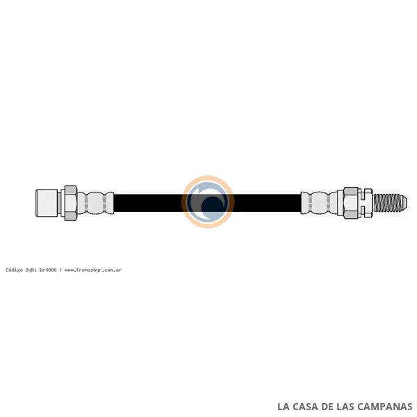4088 FLEXIBLE DE FRENO