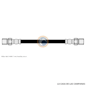 4089 FLEXIBLE DE FRENO