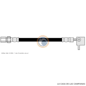 4091 FLEXIBLE DE FRENO