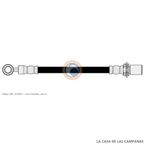 40977 FLEXIBLE DE FRENO