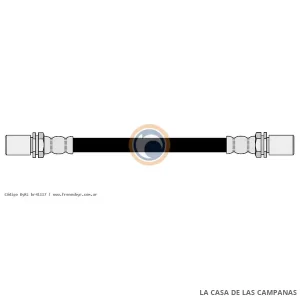 41117 FLEXIBLE DE FRENO