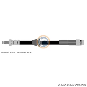 4114F FLEXIBLE DE FRENO