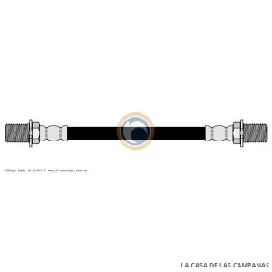 41543 FLEXIBLE DE FRENO