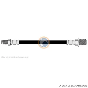 41574 FLEXIBLE DE FRENO