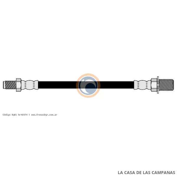 41574 FLEXIBLE DE FRENO