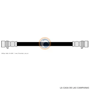4203 FLEXIBLE DE FRENO