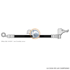 4213F FLEXIBLE DE FRENO