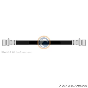 4215F FLEXIBLE DE FRENO