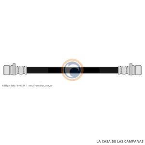 4216F FLEXIBLE DE FRENO