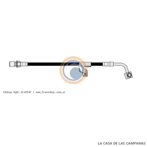 4254F FLEXIBLE DE FRENO