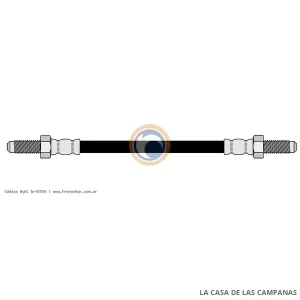 42558 FLEXIBLE DE FRENO