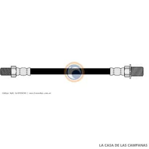 42559/60 FLEXIBLE DE FRENO