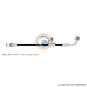 4255F FLEXIBLE DE FRENO