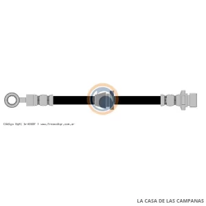 4268F FLEXIBLE DE FRENO