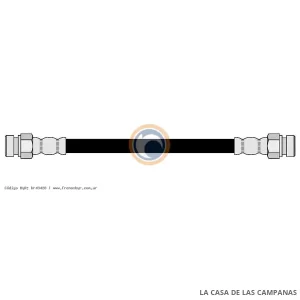 43428 FLEXIBLE DE FRENO