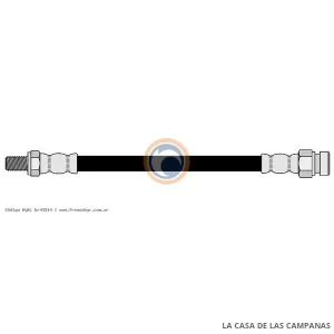 43514 FLEXIBLE DE FRENO