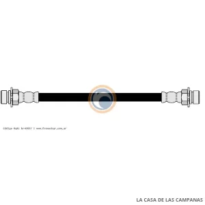 43557 FLEXIBLE DE FRENO