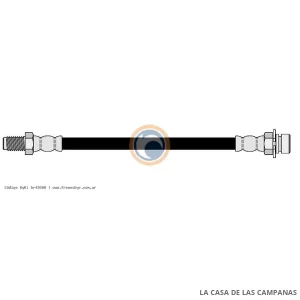 43600 FLEXIBLE DE FRENO