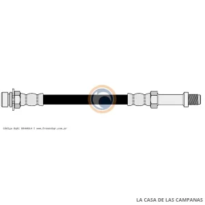 44914 FLEXIBLE DE FRENO