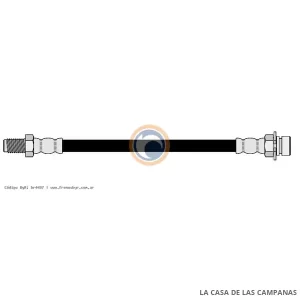 4497 FLEXIBLE DE FRENO