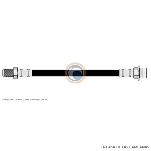 4498 FLEXIBLE DE FRENO