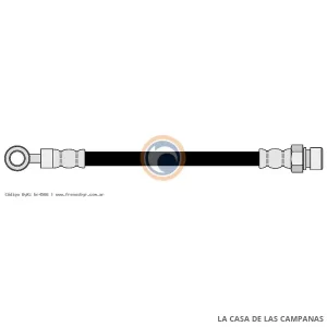4506 FLEXIBLE DE FRENO