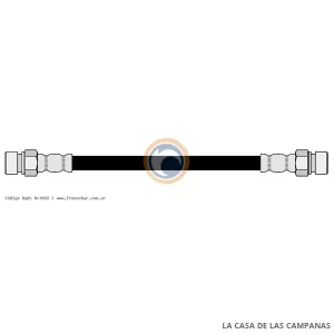 4522 FLEXIBLE DE FRENO