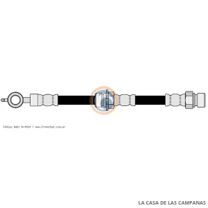4524 FLEXIBLE DE FRENO